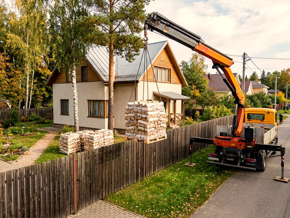 Сезонный запас 12 м³, Михнево, проспект Молодёжная, 1К